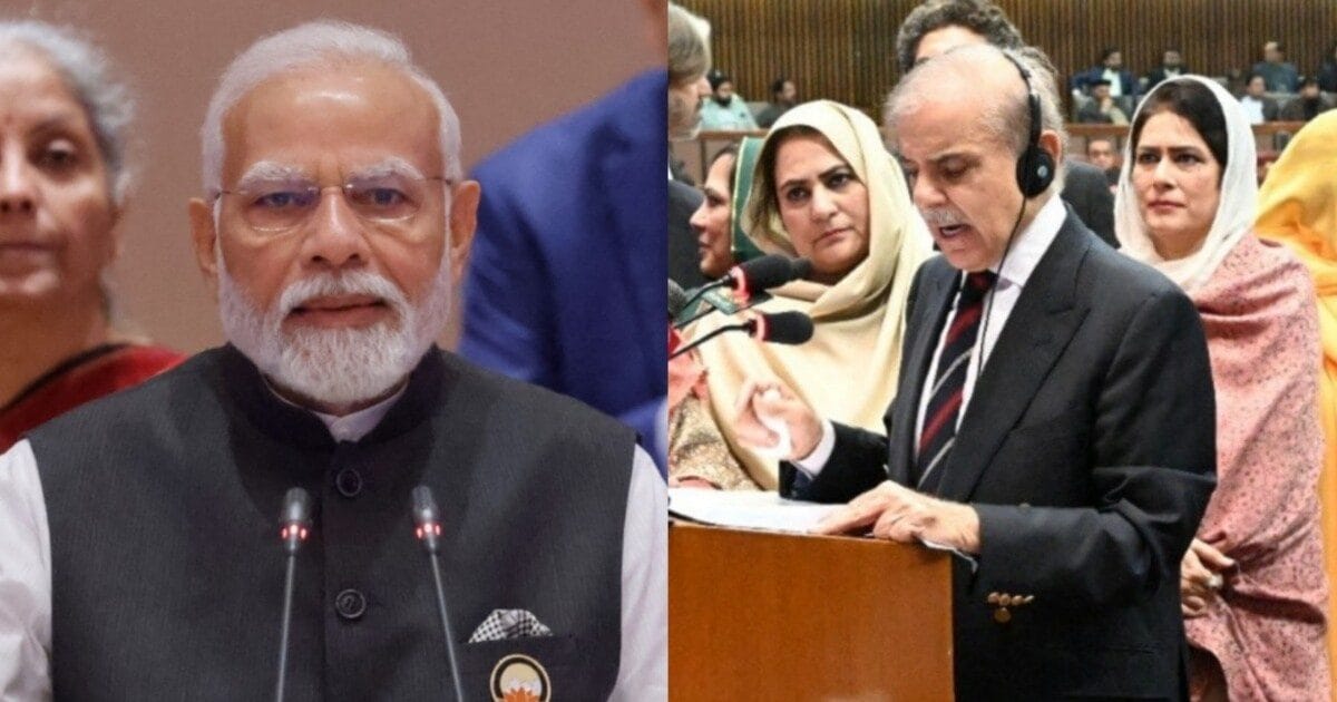 प्रधानमंत्री मोदी ने एक लाइन में दिया पाकिस्तानी पीएम शहबाज को संदेश, जानें क्या कहा…